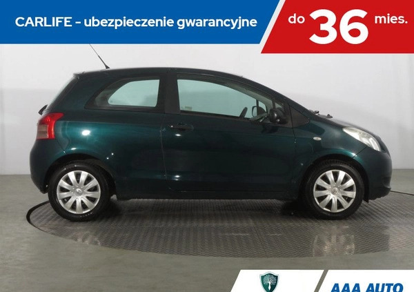Toyota Yaris cena 15000 przebieg: 104345, rok produkcji 2006 z Grybów małe 154